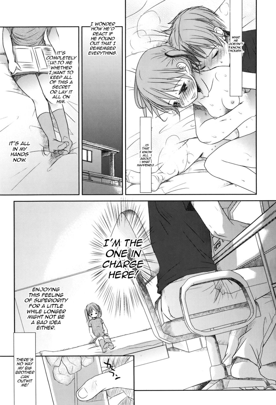 Hentai Manga Comic-A Cut Above-Read-41